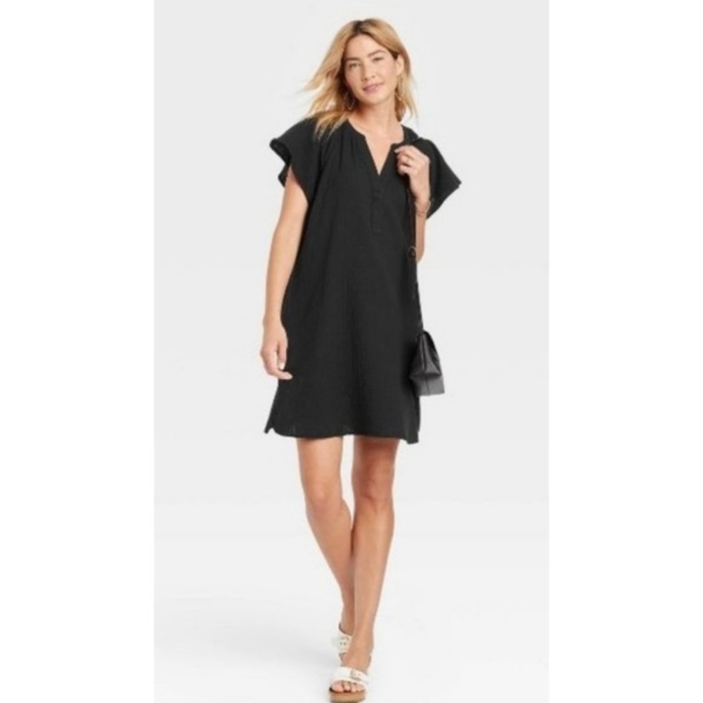 Universal Threads Black Dress Size Small